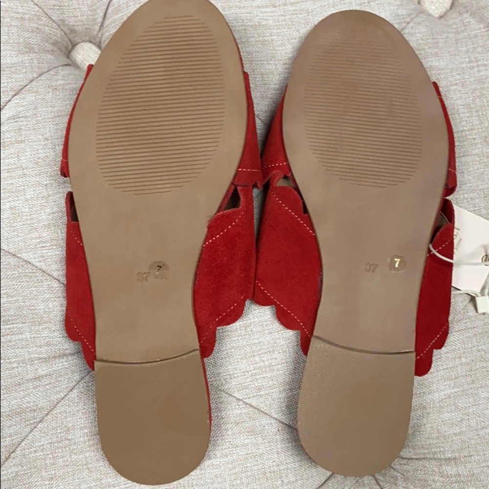 Red sandals - Picture 4 of 4